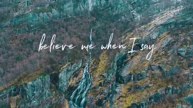 Citizen Way – I Will (Official Lyric Video)