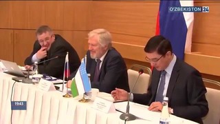 Ахборот. Встреча делегации узбеко – российской групп в Ташкенте