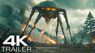 WAR OF THE WORLDS: Extinction Trailer (2024) Tripod Alien Movie 4K