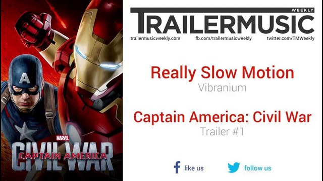 Captain America Civil War – Trailer #1 Exclusive Music