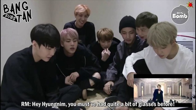 BANGTANBOMB – Blood Sweat & Tears’ MV Reaction by BTS