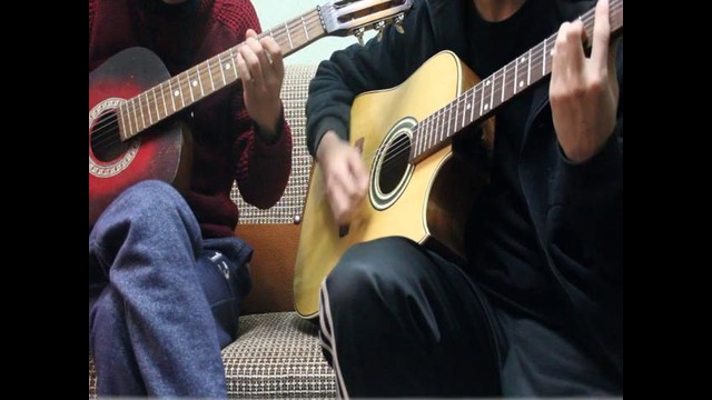 Кавер Eagles-Hotel California acoustic cover