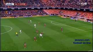 Валенсия 1:1 Барселона | Кубок Испании 2015/16 | 1/2 финала | Ответный матч