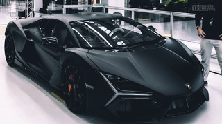 Lamborghini Revuelto – 4 двигателя и мощь Bugatti Veyron