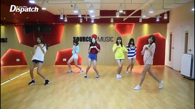 Gfriend – navillera (dance practice)