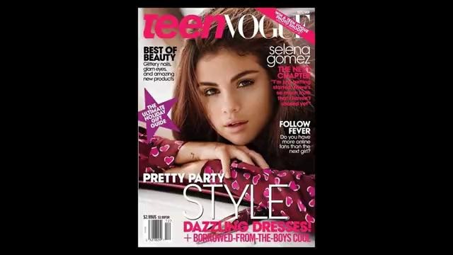 Selena Gomez In Teen Vogue December 2013