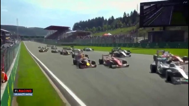 Лучшие моменты Formula 1 в сезоне 2016