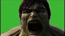 Hulk green screen HIGH