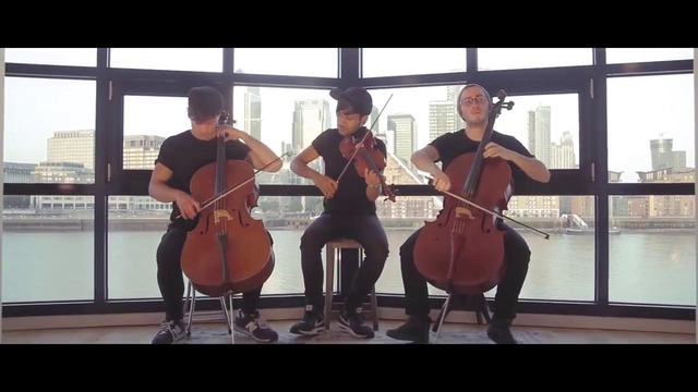 Ember Trio – Cheap Thrills Sia Cover Violin and Cello