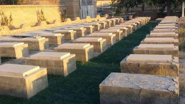 О состоянии еврейского кладбища в Бухаре