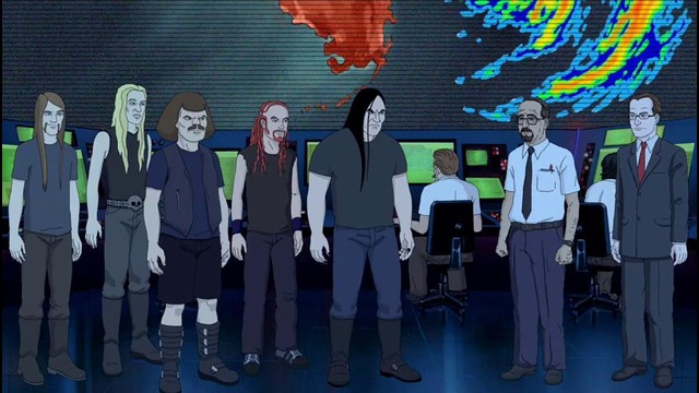 Metalocalypse / Металопокалипсис (2 сезон – 10 серия)