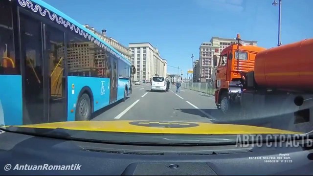 913. АвтоСтрасть – Подборка аварий и дтп. № 913. Май. 2018г