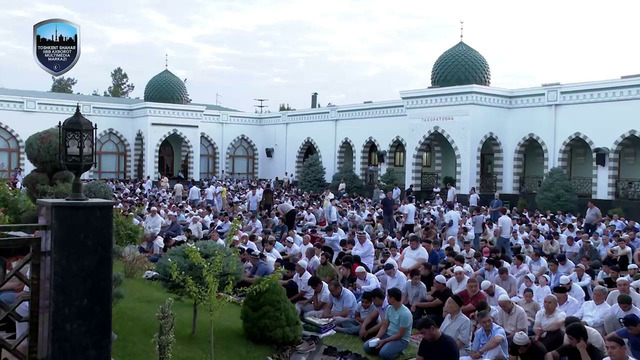 Toshkent shahar IIBB barchangizni Qurbon Hayiti bilan tabriklaydi