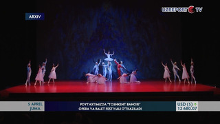 Poytaxtimizda «Toshkent bahori» opera va balet festivali o‘tkaziladi