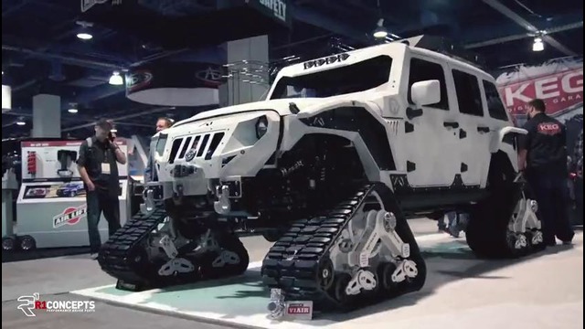 SEMA 2016 | R1 Concepts