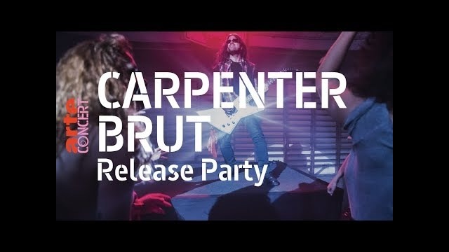 Carpenter Brut – Release Party – ARTE Concert