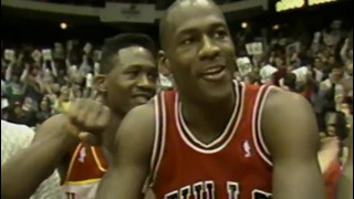 Michael Jordan and Dominique Wilkins Look Back on their 1988 Dunk Contest Duel