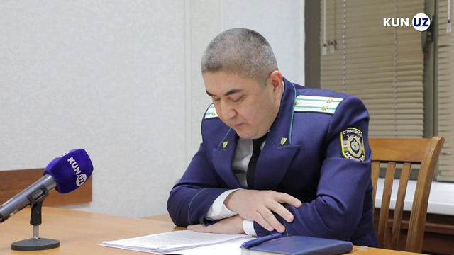 Toshkent shahar prokuraturasi afg‘onistonlik investor ishi bo‘yicha ma’lumot berdi