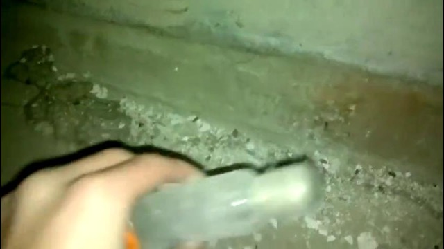 Заброшенный подвал в заброшенном техникуме