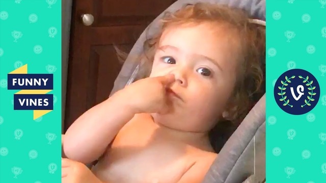 TRY NOT TO LAUGH – Cute BABIES & KIDS Fails Vines Funny Videos October 2018