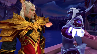 Warcraft История мира – Новый рассказ от Blizzard! Лор’темар и Талисра перед Shadowlands