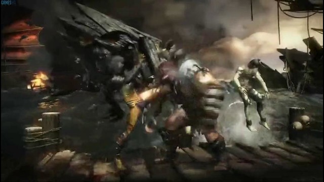 Mortal Kombat X — Gameplay PS4 (E3)