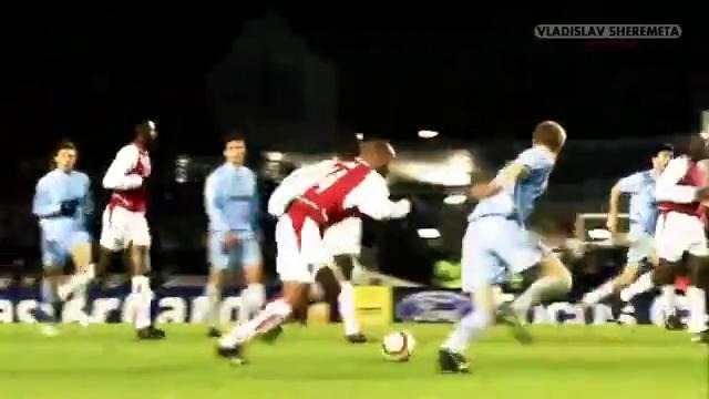 Thierry Henry – Tribute-made by Vadislav Sheremeta