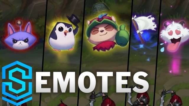 Эмоции | Обновления League of Legends