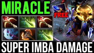 Miracle- (Riki) Imba Build. WTF Damage with Free Scepter