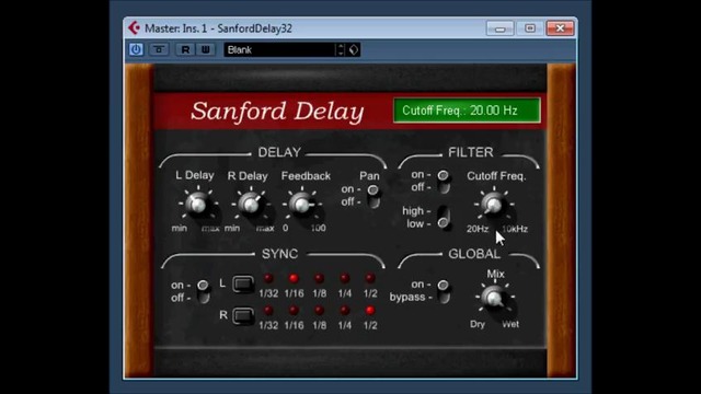 Sanford Delay by leslie sanford