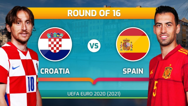 Хорватия – Испания | УЕФА Евро-2020 | 1/8 финала
