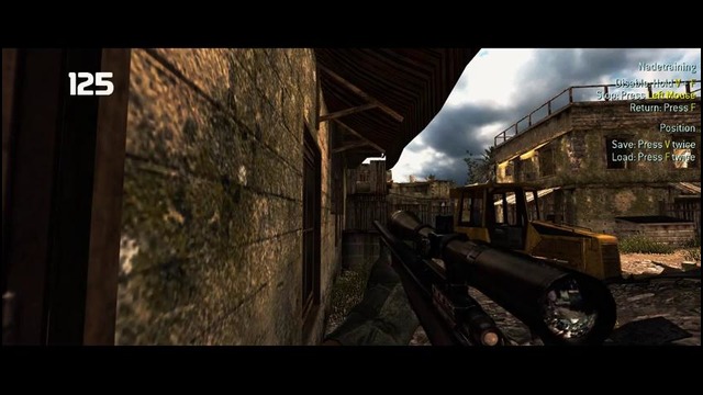 COD4 Backlot Elevator Tutorial
