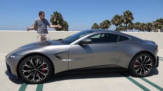 Doug DeMuro. Aston Martin Vantage 2019 года это настоящая спортивная машина