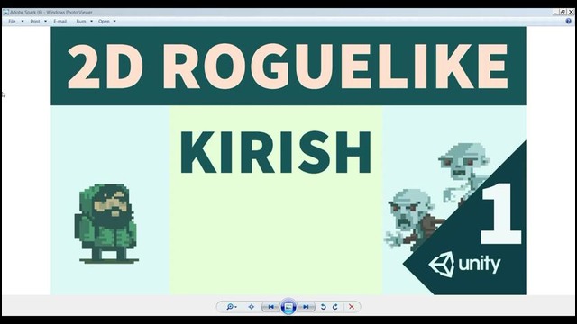 2D Roguelike – Kirish