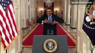 Обама танцует под Party Rock Anthem