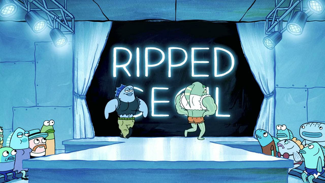 Губка Боб Квадратные Штаны – 16 сезон 4 серия