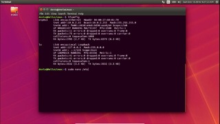 2.Linux для Не Начинающих – Изменение имени компа и IP на постоянный