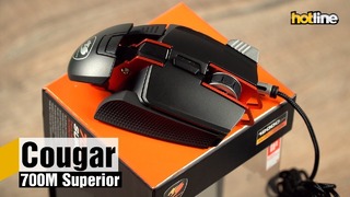 Cougar 700M Superior – обзор игровой мыши