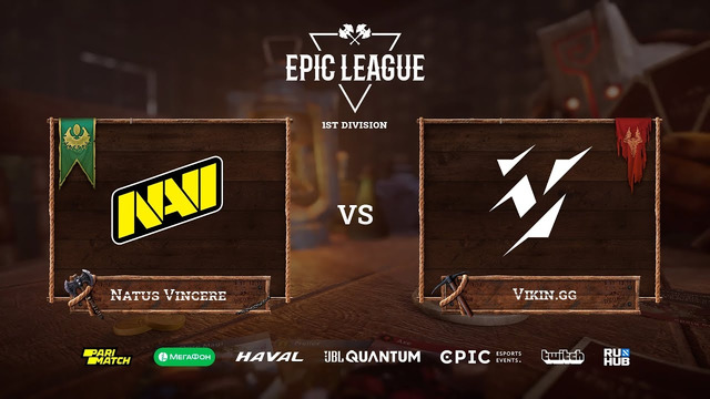 EPIC League Season 2 – Natus Vincere vs Vikin.gg (Game 1, Groupstage)