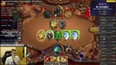 Hearthstone Ладдер фейс шаман – любопытный хант [Хартстоун