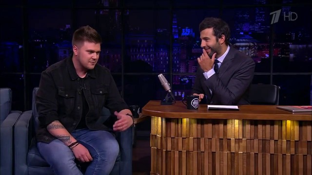 Вечерний Ургант. В гостях у Ивана – Кирилл Нечаев (18.09.2018)