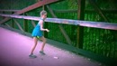 Танец этой девочки завораживает. Невероятная пластика от природы