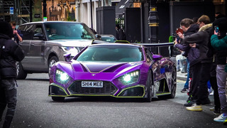 Supercars in London March 2023 – #CSATW481