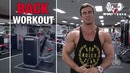 Calum von moger тренировка спины (sportfaza)