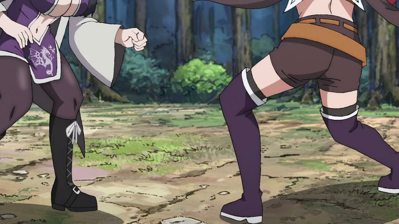 Другой мир и сестра которая убивает с одного удара — 3 Серия (Весна 2023!)  - Mover.uz