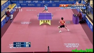 Wong Chun Ting vs Lin Gaoyuan (China Super League 2016)