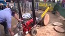Бензопила V8 и суровые дровосеки