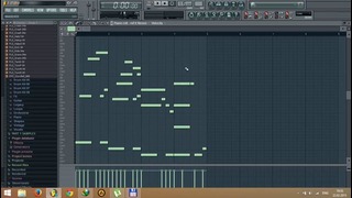 FL Studio Урок для начинающих (Piano Cover FL Studio 9)