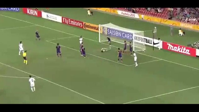 Ирак 0:1 Япония. Кубок Азии. 2-тур