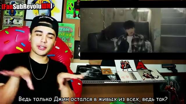 Bts – run mv reaction jrekml